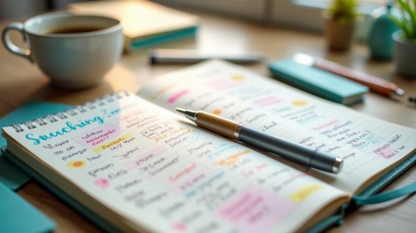 5 raisons d'intégrer le bujo dans votre organisation personnelle