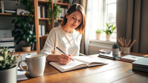 5 raisons d'intégrer le bujo dans votre organisation personnelle