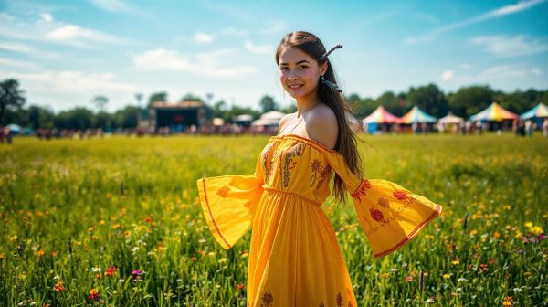 Les meilleures jupes de festival pour un été éclatant