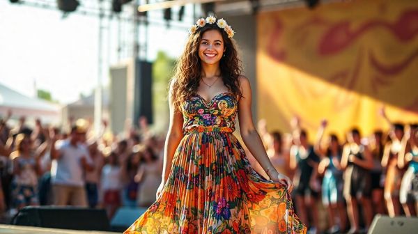 Les meilleures jupes de festival pour un été éclatant