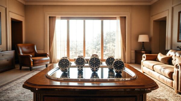 Top 5 montres automatiques pour hommes à considérer