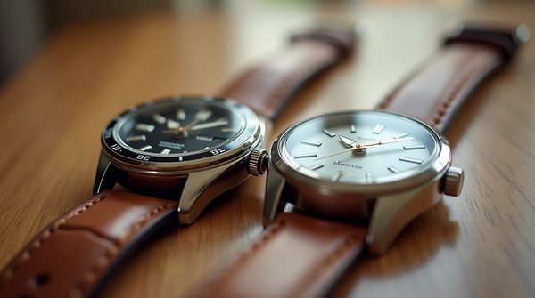 Trouvez le bracelet seiko idéal : métal ou silicone ?