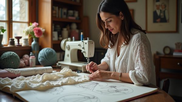 Votre couturière à Blancafort pour des créations uniques et sur mesure