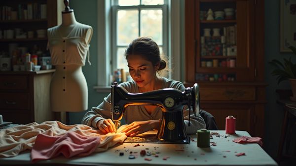 Votre couturière à Blancafort pour des créations uniques et sur mesure