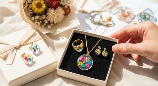 Amilena : la marque de bijoux personnalisés en résine qui sublime chaque moment